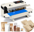 Commercial Heat Sealer Machine, 650W Continuous Bag Band Sealing Machine