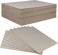 50 PCS 80PT Chipboard, 10 x 12.5 inch 2 mm Book Board Grey Binder Board, Backing Scrapbooking Sheets for Book Binding