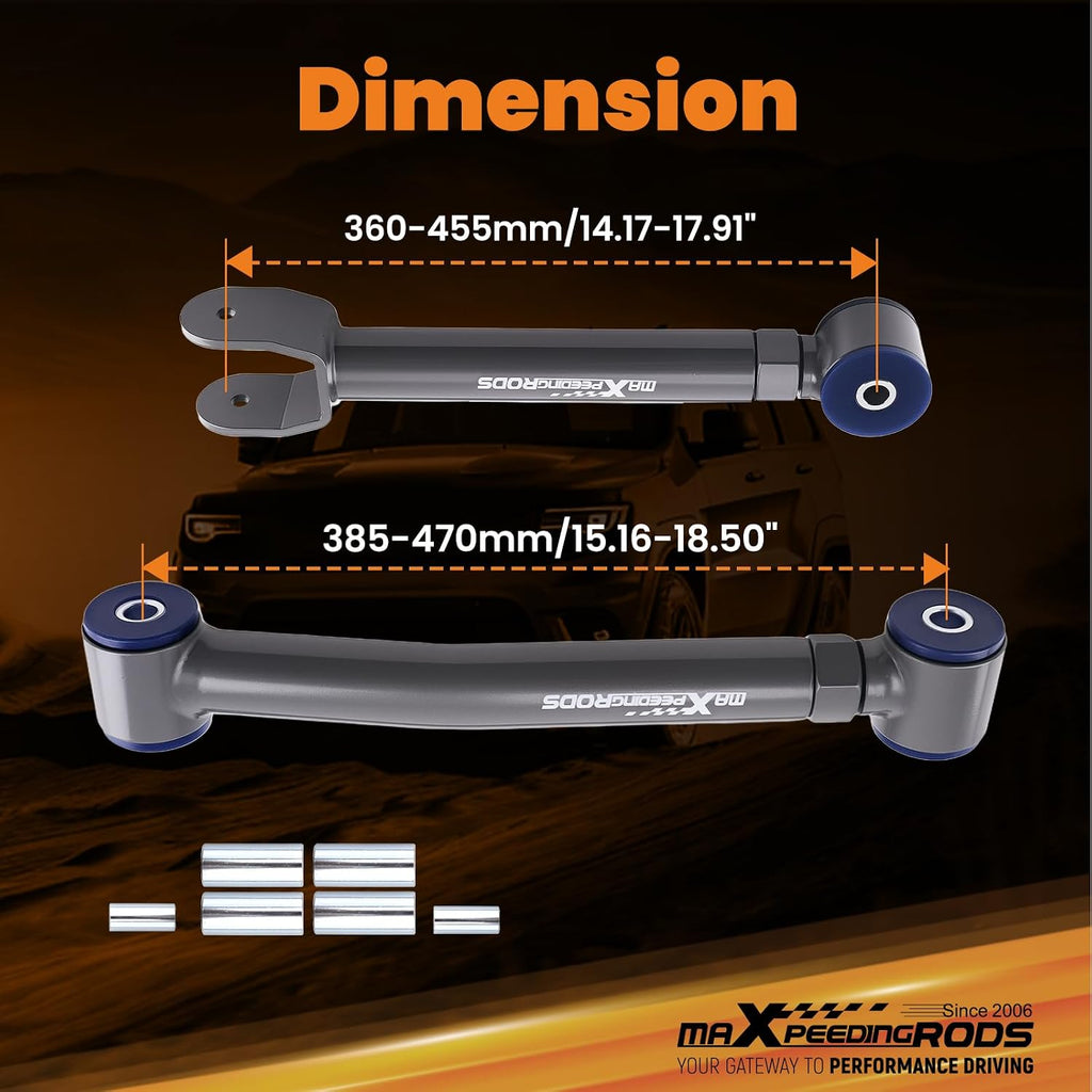 maXpeedingrods Adjustable Front Control Arm for Wrangler TJ Cherokee XJ ZJ