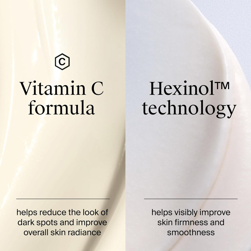 Triple Age Repair Night Face Moisturizer, 1.7 oz | Hexinol Technology & Vitamin C, Anti-Wrinkle Face Cream, Visibly