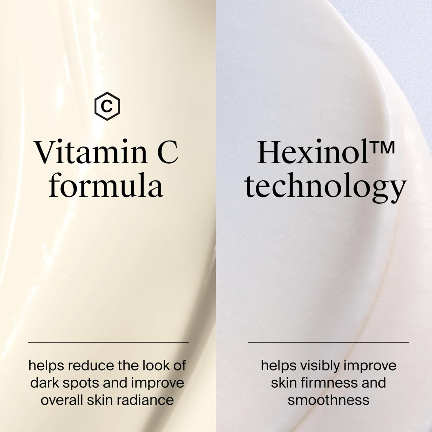 Triple Age Repair Night Face Moisturizer, 1.7 oz | Hexinol Technology & Vitamin C, Anti-Wrinkle Face Cream, Visibly