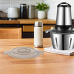 Meat Grinder Lid Splashproof Plastic Cover for 2l Electric Mincer