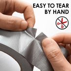 Duct Tape Heavy Duty Waterproof - 2 Inch x 30 Yard, Gray