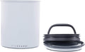 by Planetary Design | 2.2 lbs Coffee Storage | Matte Gray | Plunger Lid Removes Excess Oxygen - Don't Buy airtight