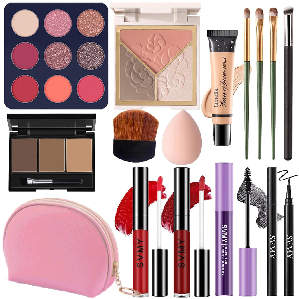 Makeup Set for Women, Makeup Kit for Beginners & Professionals, Makeup Set for Teens & Adults, Make up Gift