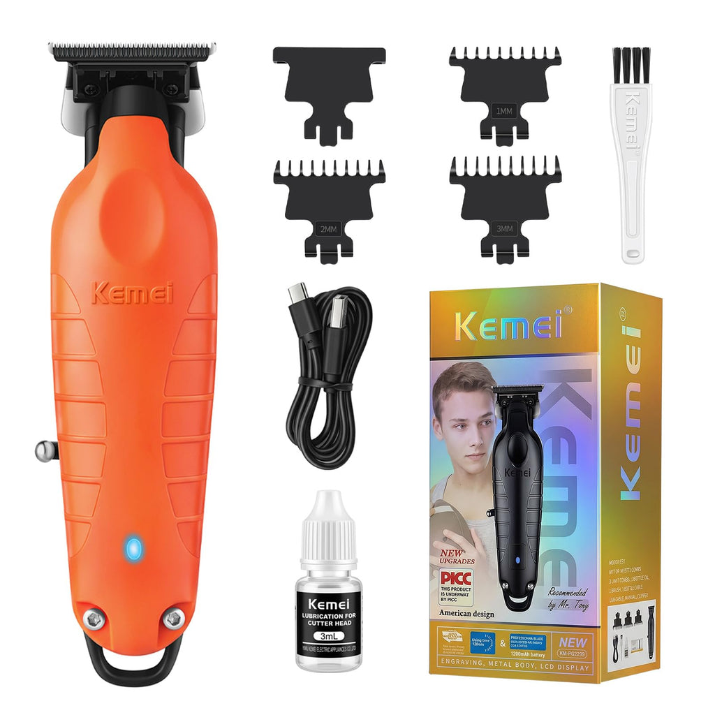 PG2299 Beard & Hair Trimmer for Men Zero Gapped Hair Clippers for Men