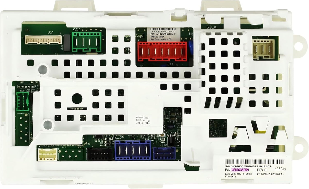 W10636059 for Amana Washer Control Board NTW4611BQ0