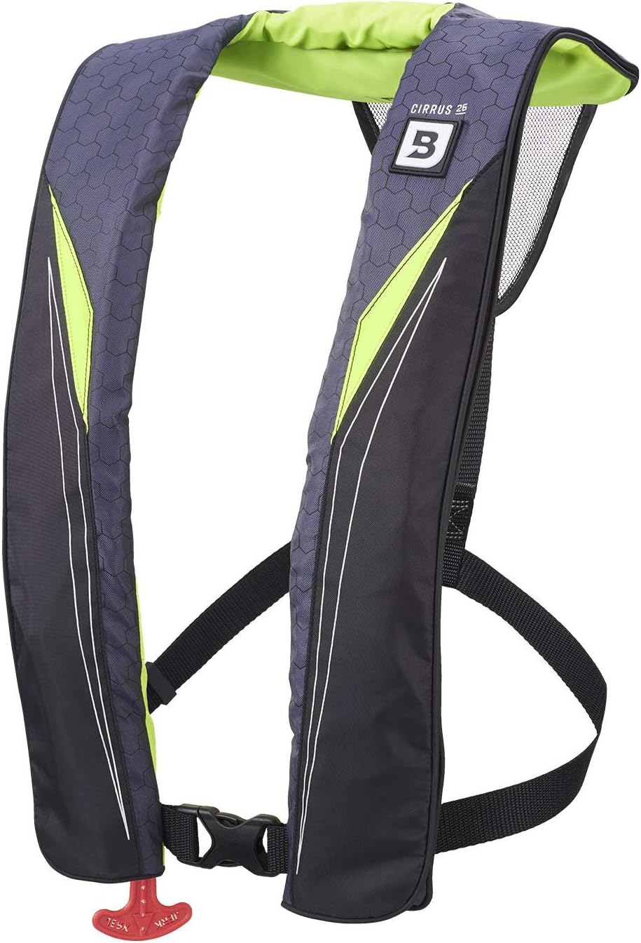 Cirrus26 Inflatable PFD Life Jackets for Adults | US Coast Guard Approved Automatic Life Vest w/Manual Override