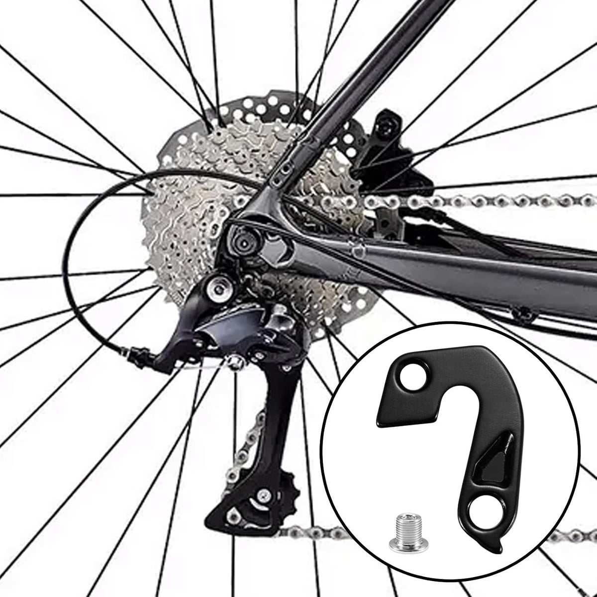 Derailleur Hanger for Specialized Demo, Enduro, Epic, Era, Hardrock