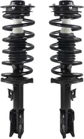 Front Struts Assembly Compatible with 2010-2017 Chevy Equinox GMC Terrain Coil Spring Shocks Absorbers 272527 272526