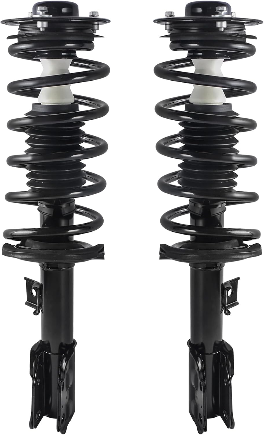 Front Struts Assembly Compatible with 2010-2017 Chevy Equinox GMC Terrain Coil Spring Shocks Absorbers 272527 272526