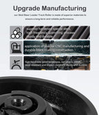 08801-30000 Bottom Track Roller for Takeuchi TL130 TL230 TL8 TL126 TL26-2