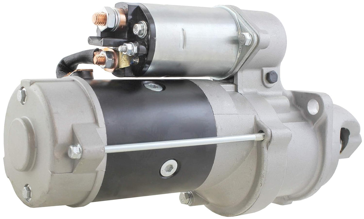 New Premium Starter Compatible with John Deere AG Ind & Marine 210C 300B 300D 310B 310C 310D 315C 315D 3430 350D 355D 3830 3930 400G 410C 410D 450D 450E 450G Bobcat Clark Skid Steer 10461443 1113271