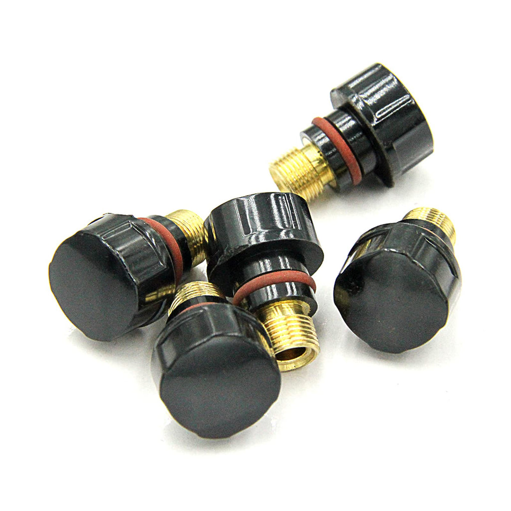 57Y04 TIG Welding Torch Back Caps for WP17/18/26 5Pcs