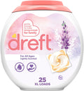 Laundry Detergent Pacs, Lightly Scented, Lavender