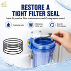 151120 o-Ring for Pentek Water Filter Housing （5 Pack）