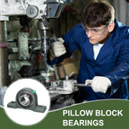 uxcell UCP208-25 Pillow Block Bearings, 1-9/16inch Bore Self Alignment