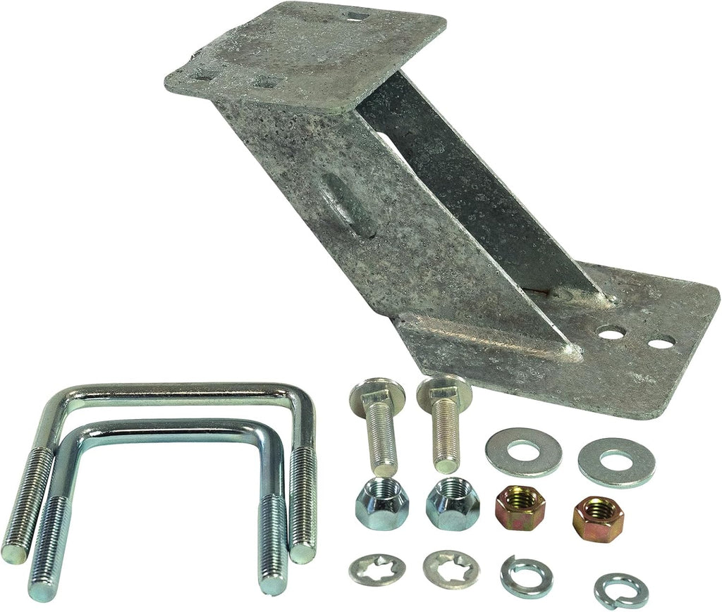 Galvanized Side Mount Spare Tire Carrier