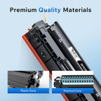 201X Compatible for HP 201X Toner Cartridges 4 Pack High Yield 201A M277DW