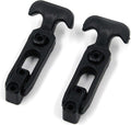 T Tulead 2PCS Boat Hatch Latches Rubber T Handle Draw Latch 4.3" x 2"