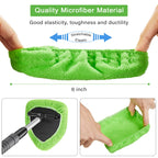 20 Pack Microfiber Windshield Pads for Car Window, 4 Colors