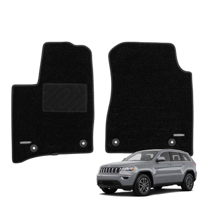 Front Carpet Floor Mats for Jeep Grand Cherokee 2016-2021, 2Pc