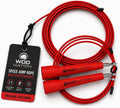 Adjustable Speed Jump Rope For Men, Women & Children - Blazing Fast Fitness Skipping Rope Perfect for Boxing, MMA