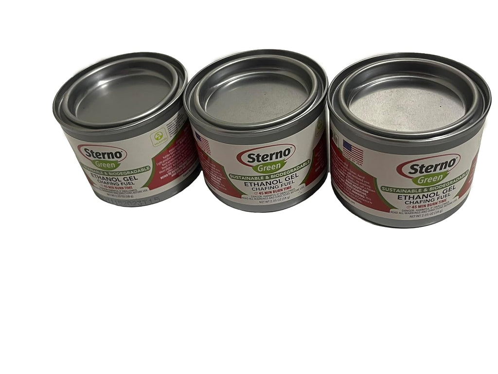 2.6-Ounce Entertainment Cooking Fuel, 3-Pack