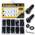 800PCS M2 Hex Socket Head & Button Head Screws Nuts Assortment Kit
