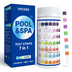 7 in 1 Accurate Pool Test Strips, 150-Count Hot Tub & Spa Test Strip