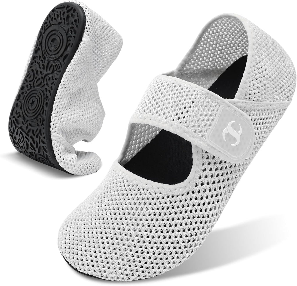 Water Shoes for Women Men Barefoot Beach Swim Aqua Socks Summer Wide Slides Sandals Quick Dry Pool River Sea Sock Shoes