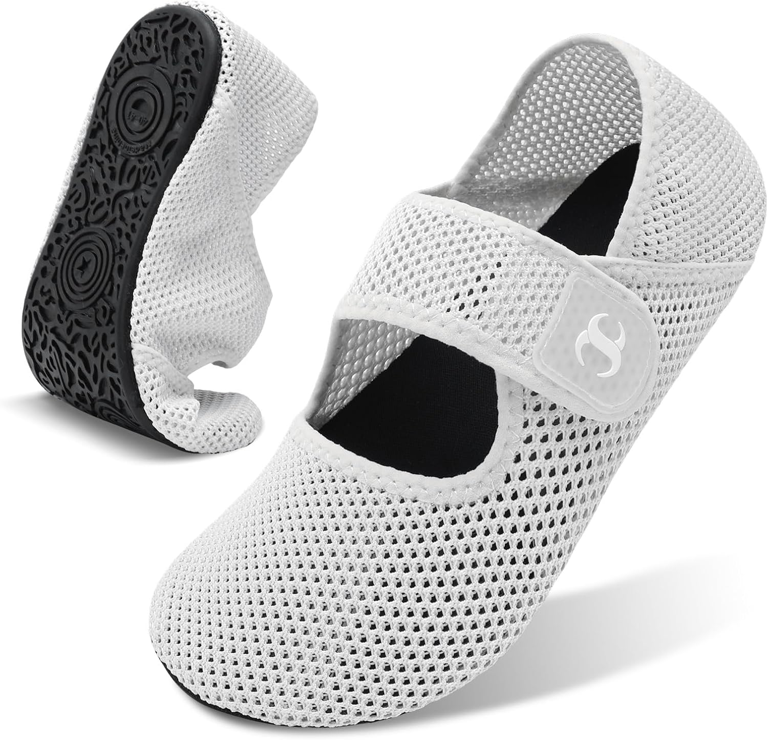 Water Shoes for Women Men Barefoot Beach Swim Aqua Socks Summer Wide Slides Sandals Quick Dry Pool River Sea Sock Shoes