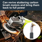 039028007035 Carbon Brush for Ryobi Angle Grinder - 4 Pack