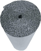 Insulation DBFF R8, Silver Reflective Bubble Roll, 2FT X 20FT, 40 sq ft, Polyethylene, Aluminum