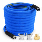 3/4" × 100FT Industrial Compressor Air Hose with Chicago Connectors