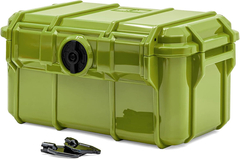 58 Portable Waterproof Dry Box Protective Case with Pick and Pluck Foam - Travel Safe/Mil Spec / IP67 Waterproof/USA