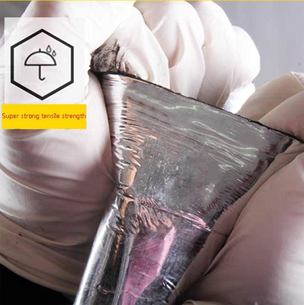 Flashing Tape for Roofs，Self-Adhesive Sheds Roofing Felt，Synthetic Waterproof Roof Underlayment ，for Roof Leaks
