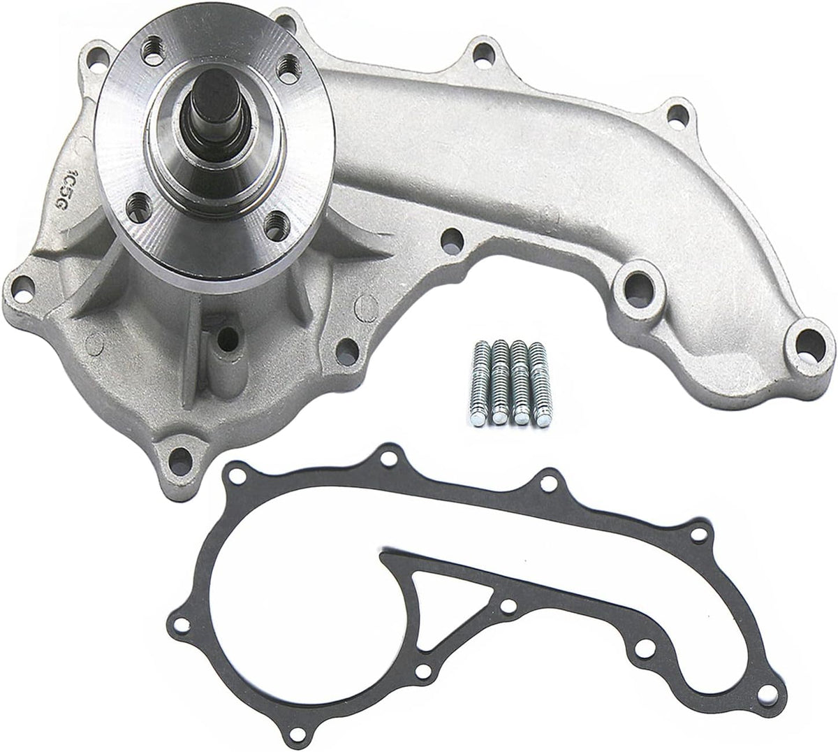 01080 Professional Water Pump for Toyota [L4 2.4/2.7L] 1995-2020 Tacoma 2.4/2.7L, 1996-2010 4Runner 2.7L, 1994-1998 T100 2.7L, 2004-2019 Hilux 2.7/2.8L