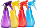 8 Oz Empty Plastic Spray Bottles with Adjustable Nozzle - Durable Trigger Sprayer with Mist & Stream Modes