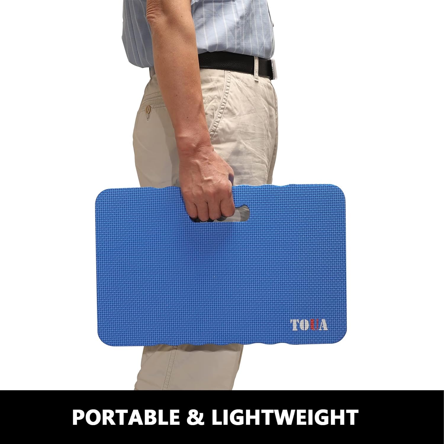 Kneeling Pad Thick Extra Large High Density Foam Comfort Kneeling Pad for Work Gardening Yoga Exercise Garden Knee
