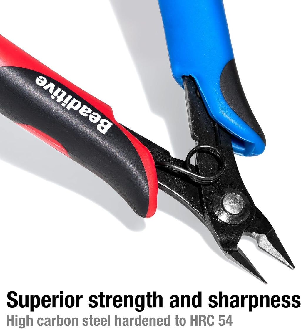 Precision Flush Cutter for Plastic Model - Plastic Sprue Cutter - Gunpla, Gundam Model, Scale Model Building
