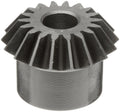 Martin BS1648-3 Bevel Gear, 20° Pressure Angle, High Carbon Steel, Inch, 0.420" Face, 5/8" Bore Diameter, 3" Pitch Diameter, 3.02" Outer Diameter, 48 Teeth