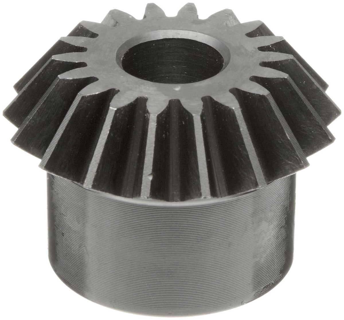 Martin BS1648-3 Bevel Gear, 20° Pressure Angle, High Carbon Steel, Inch, 0.420" Face, 5/8" Bore Diameter, 3" Pitch Diameter, 3.02" Outer Diameter, 48 Teeth