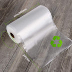 Vacuum Sealer Bags Rolls, Kitchen Essentials, 11inx20ft, 2 Pack