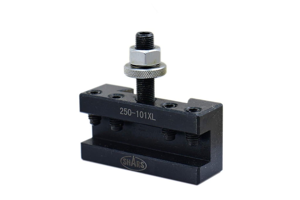 Shars AXA 101-XL 5/8" Quick Change Turning & Facing Tool Post Holder #1 202-9440 ^)