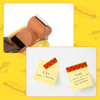 Hotdog Tape Dispenser, Cute Desk Organizer