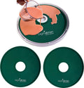 2 Edge Fruit Leather Silicone Dehydrator Sheets for Nesco Round Dehydrators Lip Mold Hold Batter Liquid Fruit Roll Up