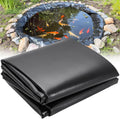 7 X 10 FT Pond Liner, 20 Mil HDPE Pond Liners for Outdoor Ponds