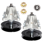 918-06978 618-06978 Spindle for Cub Cadet 54 Inch Deck 2Pack Not S‑shaft
