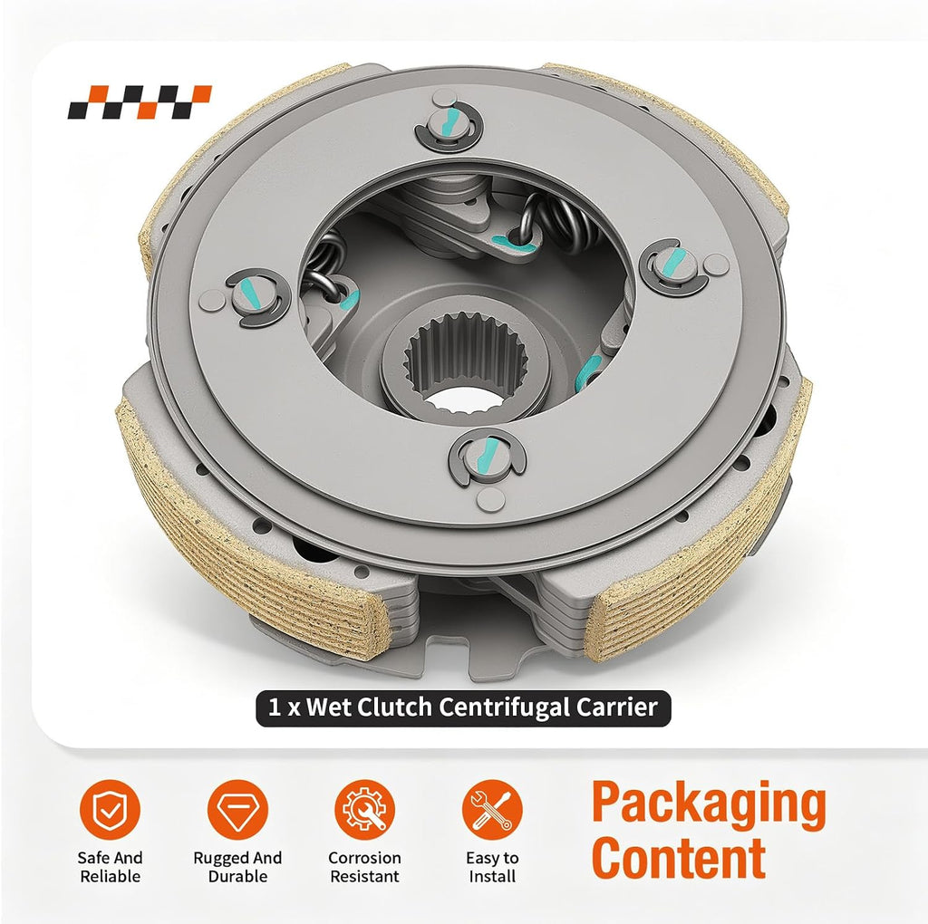 Wet Clutch Centrifugal Carrier for Honda Rancher 420